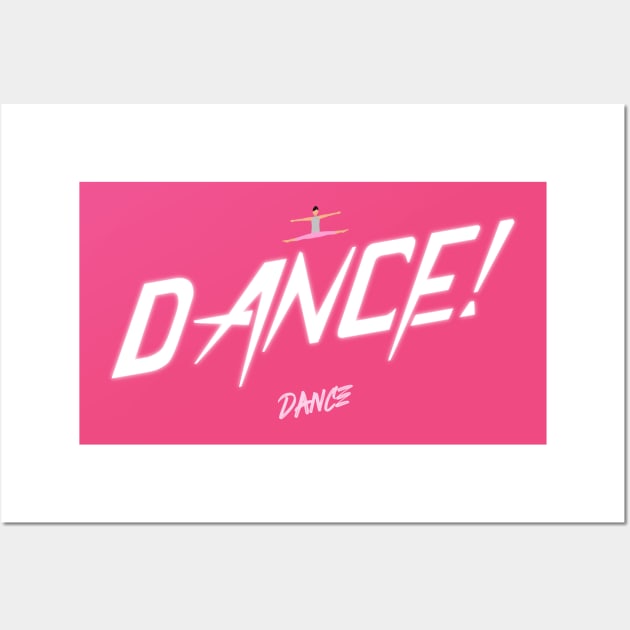 Dance Clothing Wall Art by Carley Creative Designs